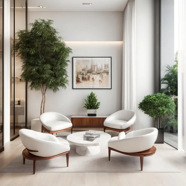 Luxuriöse Villa mit moderner Architektur und Panoramablick