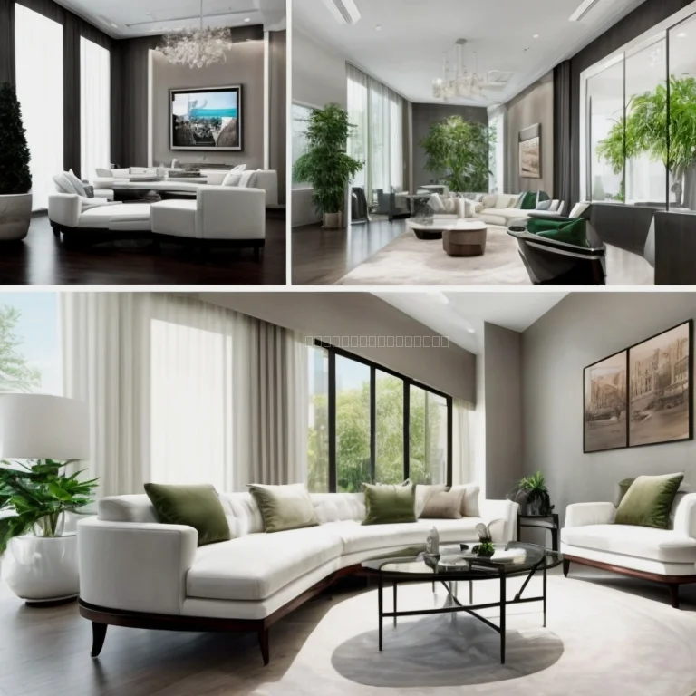 Traumhafte Gartenanlage einer exklusiven Immobilie