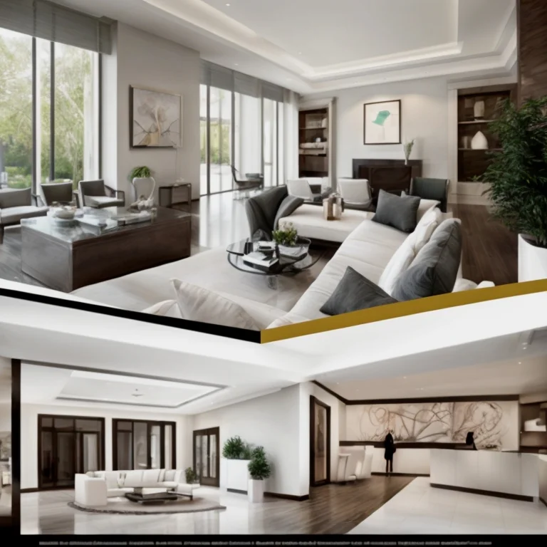 Beratungssituation zwischen Kunde und Immobilienmakler